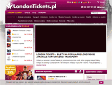 Tablet Screenshot of londontickets.pl